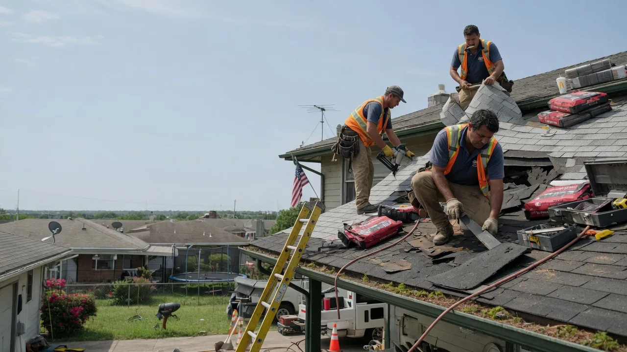 Roof Repair in Nash, OK near me